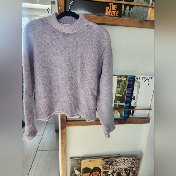 Zara Lavender Sweater - Picture 3 of 3